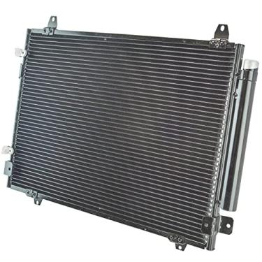 Imagem de Condensador AC A/C ar condicionado com receptor secador para 03-07 Cadillac CTS