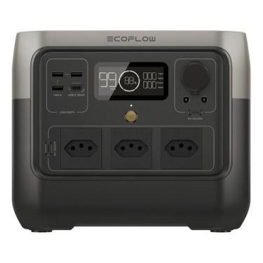 Imagem de Estação De Energia Portátil River 2 Pro Ecoflow 1600w - 127v