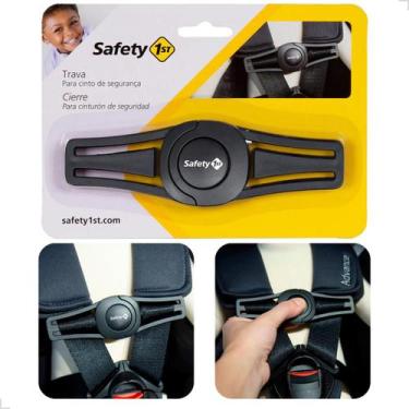 Imagem de Trava Cadeirinha Cosco Trava de Cinto De Segurança Preto - Safety 1st,
