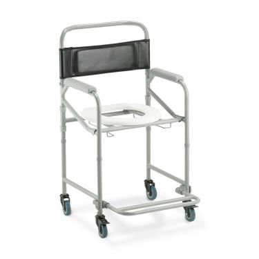 Imagem de Cadeira de Banho Dellamed Dobrável e Desmontável até 120 Kg D40 1 Unidade