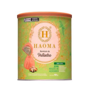 Imagem de Bombom de Pistache Haoma Zero Açúcares - 160g