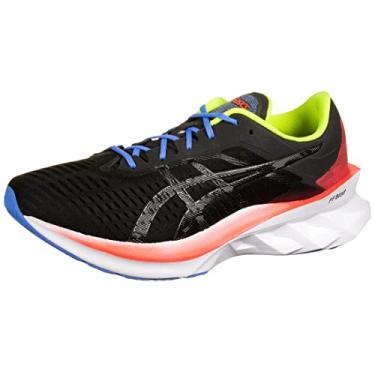Imagem de Tênis Asics Novablast Masculino 1011a681-001, Cor: Preto/azul, Tamanho: 44