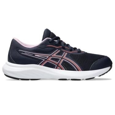 Imagem de ASICS Tênis de corrida infantil Contend 9 Grade School, Midnight/Coral Reef, 18