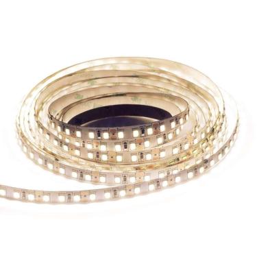 Imagem de Fita Led 2835 12W/M 12V Branco Quente 4100K 5 Metros