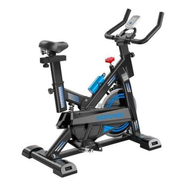 Imagem de Bicicleta Ergométrica Spinning Mopower 2.0 Suporta Até 150Kg - Blend S