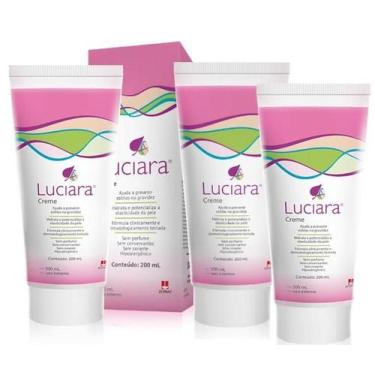 Imagem de Kit Com 02 Creme Luciara Gestante Prevenção Antiestrias - Zodiac