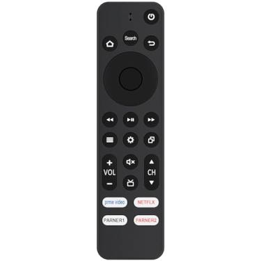 Imagem de Beyution Controle remoto infravermelho de substituição para TVs Pioneer/Hisense/TCL Amazon Editions PN43951-22U PN50951-22U PN55851-23U 65U6HF 75U6HF 43S450F 50S450F 55S450F 65S450F 75S450F 75S450F