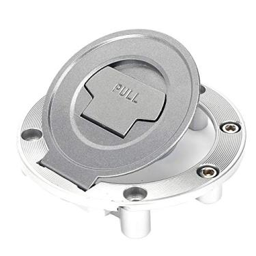 Imagem de KIMISS Interruptor de Ignição Trepa de Gás Combustível Chave de Trava de Sede para YZF R1 R6 FZ6 FZ09 FZ6R MT-03 MT-09 XJ6 FJR1300-Conjunto de Trava de Motocicleta Premium