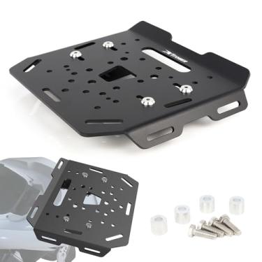 Imagem de Xitomer Suporte traseiro compatível com PCX 125 PCX 150 PCX 160 2014-2024 Porta-bagagens de aço e alumínio