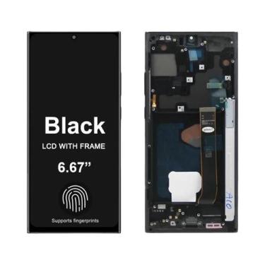 Imagem de Tela sensível ao toque lcd super amoled para samsung galaxy note 20 ul