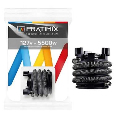 Imagem de Resistência 127V 5500W Tipo S  Pratimix