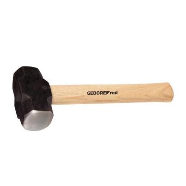 Imagem de Marreta Oitavada em Aço 1,5kg Cabo de Madeira R92200555 Gedore RED - 0