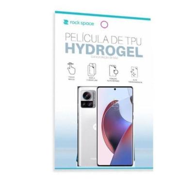 Imagem de Pelicula Hydrogel Frontal Hd Fosca Para Moto Edge 30 Ultra - Rock Spac