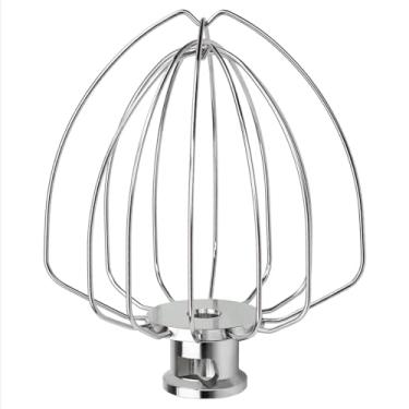 Imagem de Whisk Replacement Attachment for KitchenAid Tilt-Head Stand Mixer, K45WW Wire Whip Beater for Egg Heavy Cream Cakes Mayonnaise
