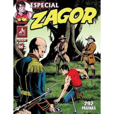 Imagem de Zagor Especial 66 - A Vingança De Smirnoff - MYTHOS -