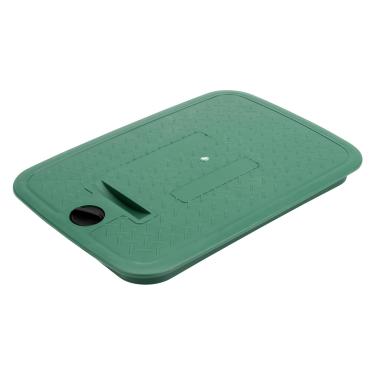 Imagem de KVMORZE 1 peça de substituição de tampa de caixa de válvula retangular 12x17 para sistema de irrigação verde ao ar livre sistema de irrigação sistema de água gramado