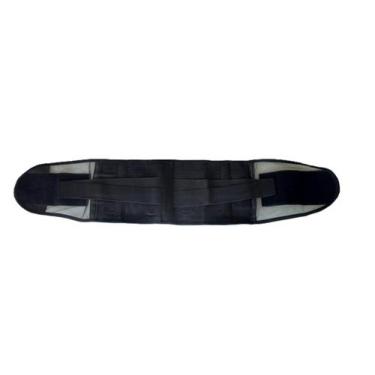 Imagem de Cinta Coluna Lombar Com Hastes Flexíveis Dor Postura - Xl - Mhr