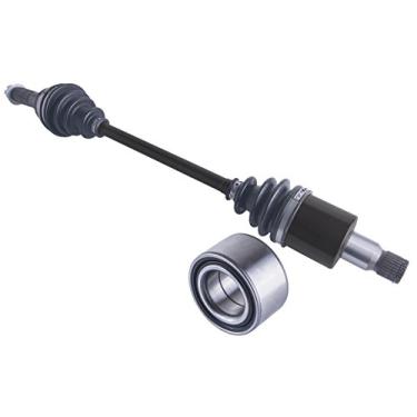 Imagem de Eixo East Lake traseiro esquerdo/direito cv eixo e roda kit de rolamento compatível com Polaris RZR S/RZR 4 800 2009 2010 2011 2012 2013 2014