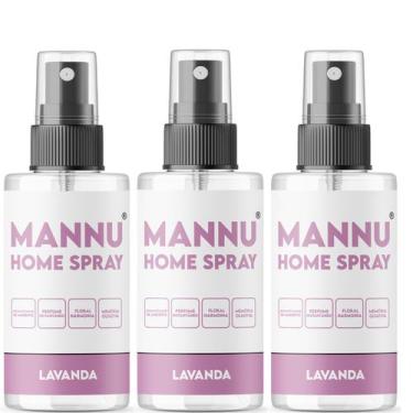 Imagem de Aromatizador Home Spray Todos Ambientes Casa Loja Escritório - MANNU