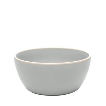 Imagem de Bowl Melamina Cinza 600ml 15x7cm 6un Class Wolff