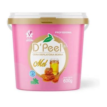 Imagem de Cera dpeel hidrossoluvel 600g mel