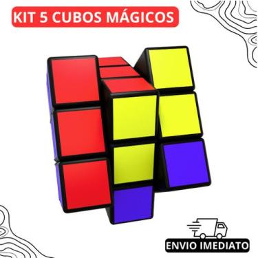 Imagem de 5 cubo mágico grande 6,5 x 6,5 - brinquedo -  - IKEA