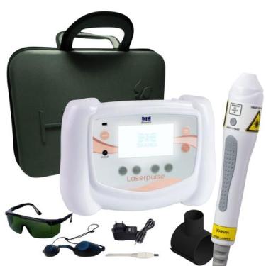 Imagem de Laserpulse Ibramed aparelho de laserterapia P5 904Nm Com Maleta De Tra