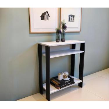 Imagem de Aparador mesinha, mesa de apoio, mesa de impressora escritório, mesa d