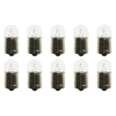 Imagem de CEC Industries #5637 lâmpadas, 24 V, 10 W, base BA15s, formato T-6 (caixa com 10)