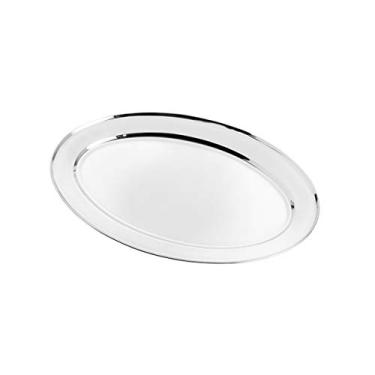 Imagem de TRAVESSA DE AÇO INOX PRIME 45cm