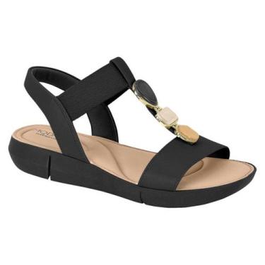 Imagem de Sandália modare ultra conforto 7199.103, Preto, 39