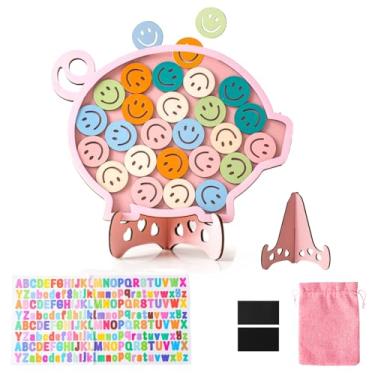 Imagem de Pote magnético de recompensa para crianças com adesivos de letras, pote de recompensa de treinamento de penico, sistema de recompensa de jarra estrela ideal para sistema de recompensa de sala de aula