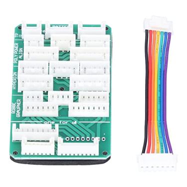 Imagem de Placa De Carregamento Paralelo, 94x50x14mm 2s 6s Bateria De Lítio Equilibra Carga Expansão Aptador de Carregamento Rápido Múltiplas Baterias Simultaneamente para RC Drones Carros
