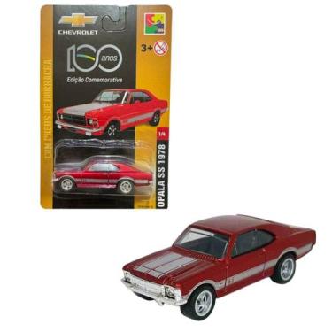 Imagem de Miniatura 1978 Opala Ss Pneu De Borracha Variado Edição Comemorativa -