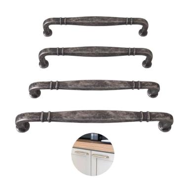 Imagem de Puxador Alça Grenade Cobre Velho Torralba 128mm 4 Unidades