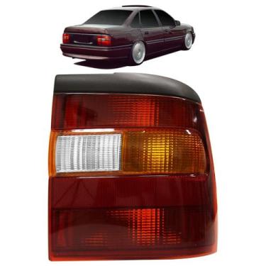 Imagem de Lanterna Traseira Vectra 1993 A 1996 Tricolor Re Cristal - Automotive 