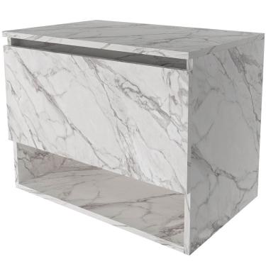 Imagem de Gabinete de Banheiro 60 cm 1 Porta e Nicho Valente