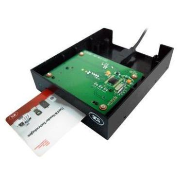 Imagem de Leitor De Cartão Smartcard ACS, Para E-CNPJ E E-CPF, Interno 2.5 - ACR38F-A2