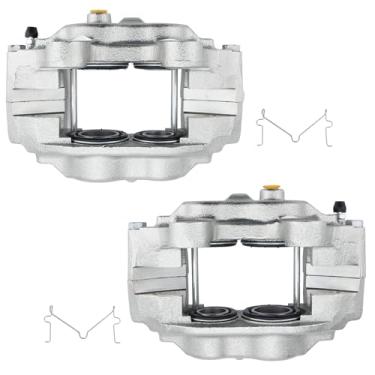 Imagem de DRIVESTAR 19826+19827 Nova pinça de freio a disco de par dianteiro, para Toyota 4Runner 86-89, para Toyota Land Cruiser 76-90, para Toyota Pickup 86-88, 4WD