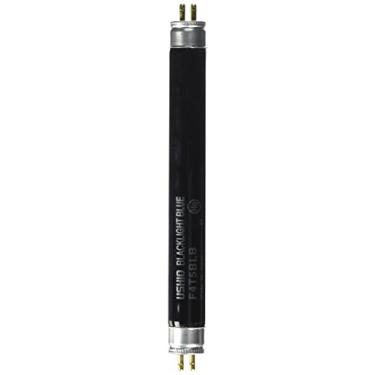 Imagem de Ushio Lâmpada BC4092 3000106, 4,5 W T5 Miniatura Bi Pin G5 Base Fluorescente - Lâmpada UV - 368 NM (F4T5BLB)