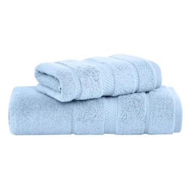 Imagem de Kit Jogo De Toalhas Buddemeyer 2 Peças Banhão e Rosto Vision Dual Air 