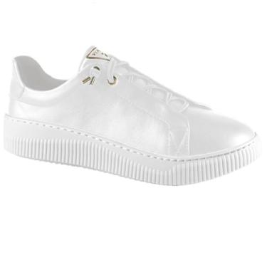Imagem de Tenis Via Uno Slip On Casual Ref 881004siavv Branco 036