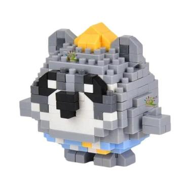 Imagem de Mini Blocos de Construção 3D - Modelo de Diamante de Animal - Brinqued