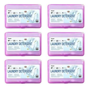 Imagem de Detergente para roupa Enyur Travel Soap 192 cargas com bolas de secage