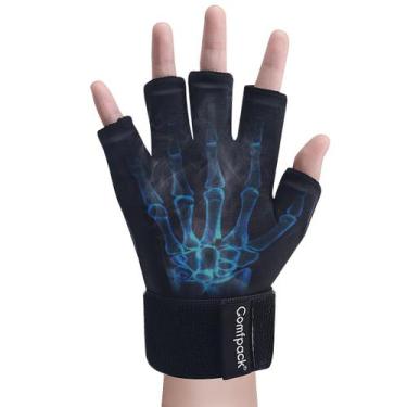 Imagem de Bolsa de gelo manual Refrigerando Luva de gelo Comfpack para alívio da