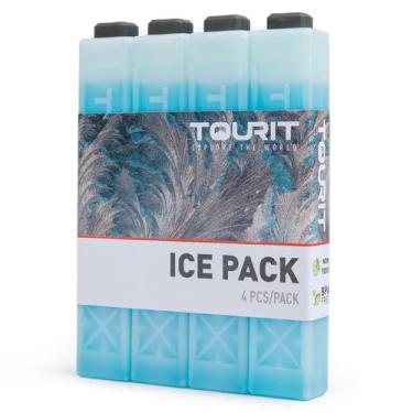 Imagem de Pacotes de gelo TOURIT reutilizáveis para refrigeradores, lancheiras/c