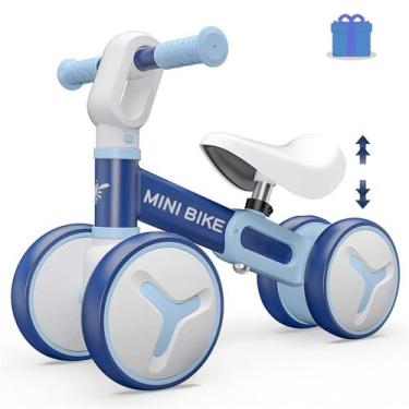 Imagem de Balance Bike YGJT para meninos e meninas de 1 ano de 12 a 36 meses