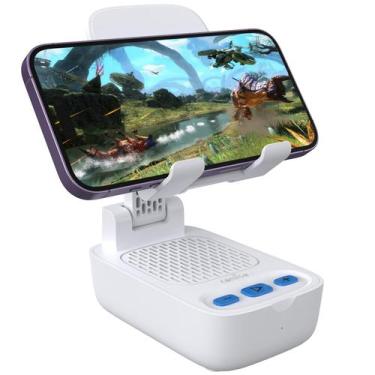 Imagem de Suporte de telefone com alto-falante Bluetooth sem fio COMISO X8