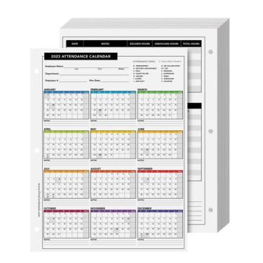 Imagem de Papel cartolina para calendário de presença 216 g/m2 8,5 x 11 50 folha