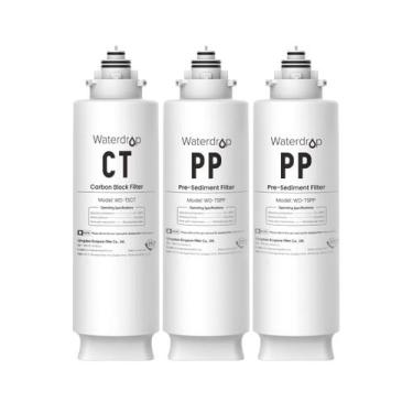 Imagem de Filtro de água de substituição Waterdrop 2PP+CT para TSU-W TSC